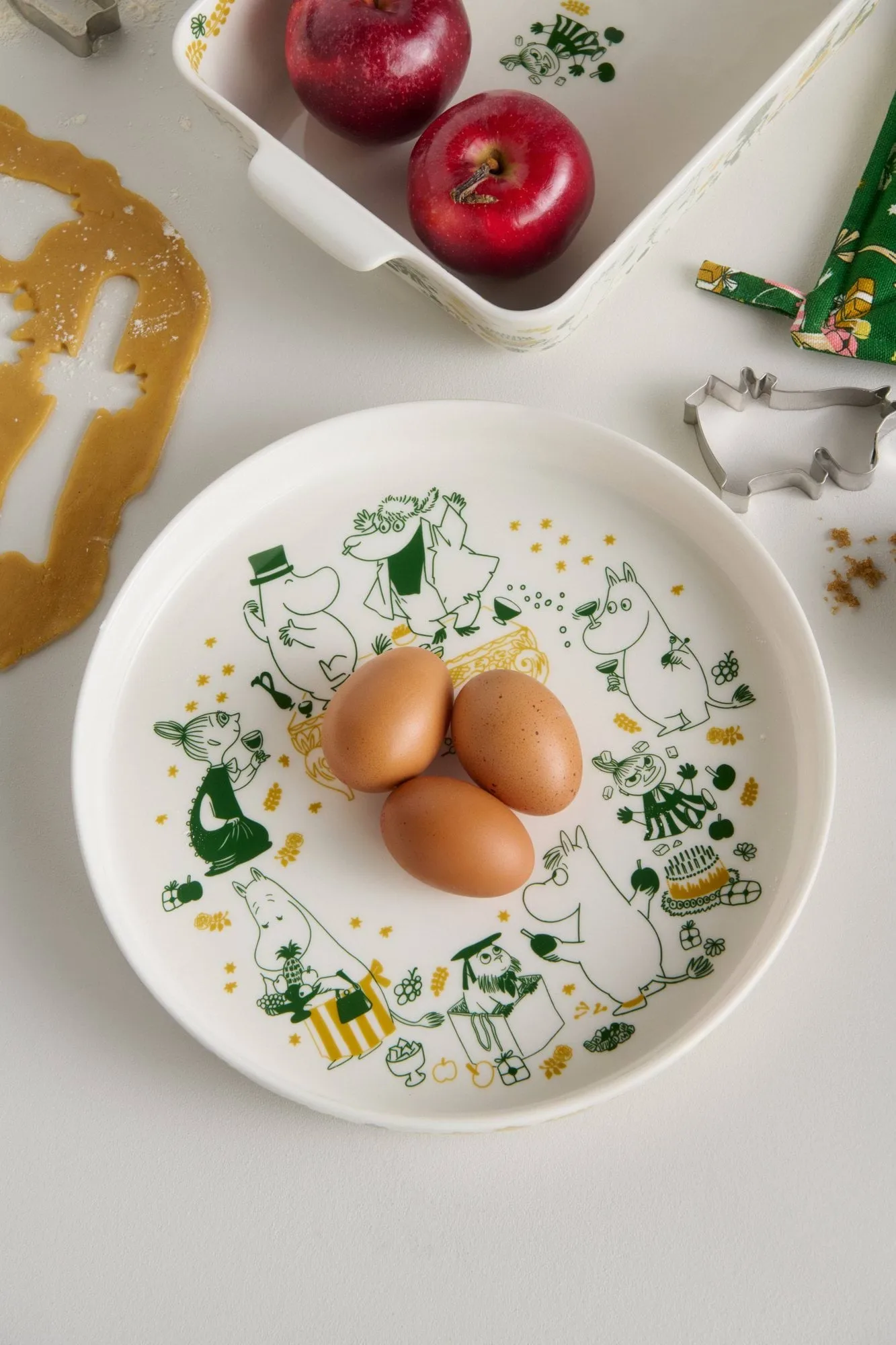 Kärleksgåva Mumin Tarteform, Ø28 cm Moomin Arabia
