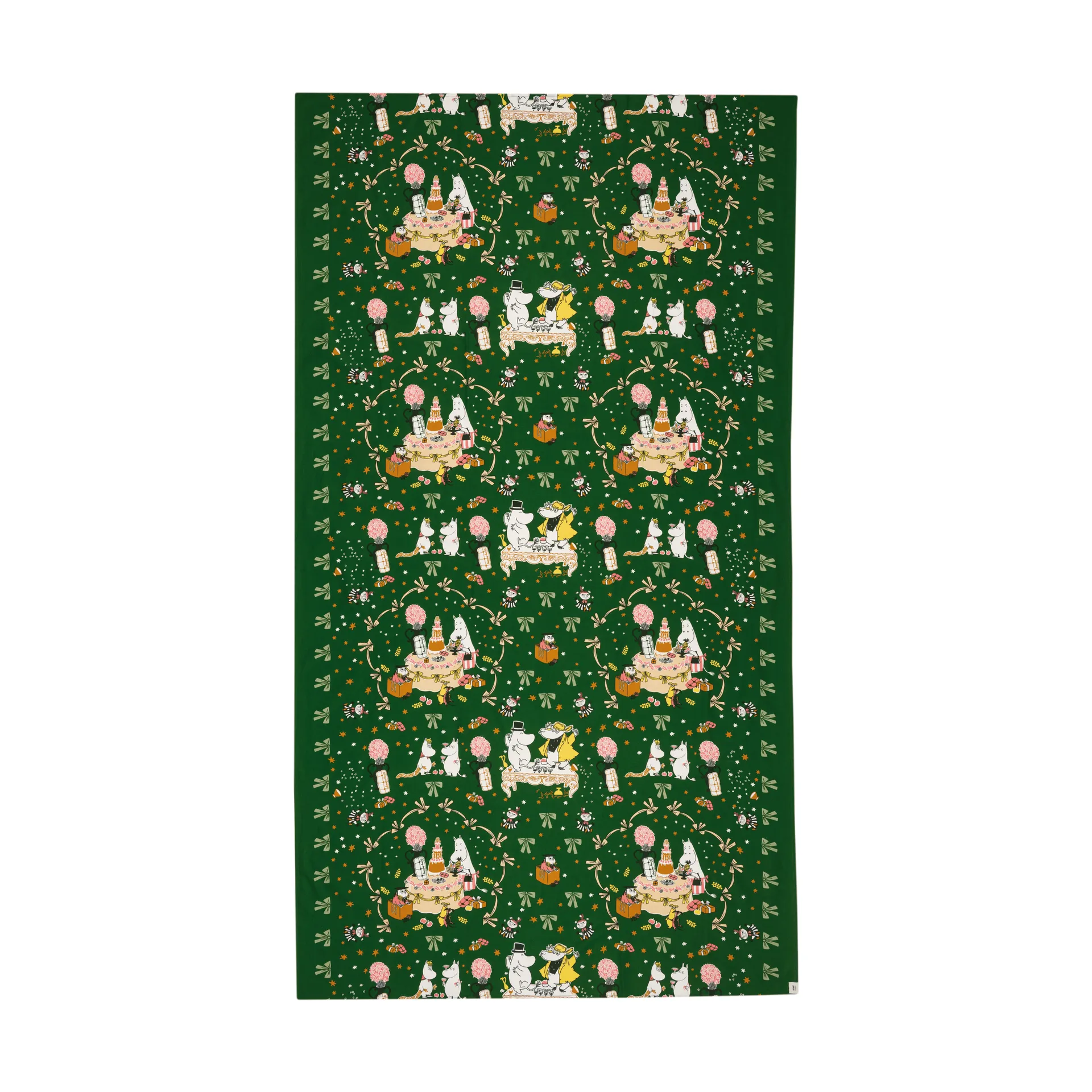 Kärleksgåva Mumin Tischdecke, 250x140 cm Moomin Arabia