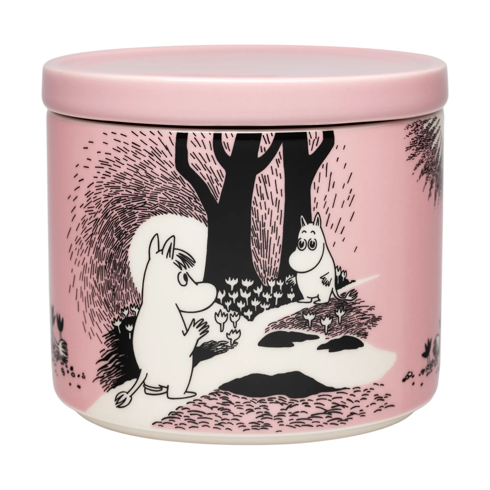 Liebe 30 Jahre Mumin Aufbewahrungsdose Limited Edition, 0,7 l Moomin Arabia
