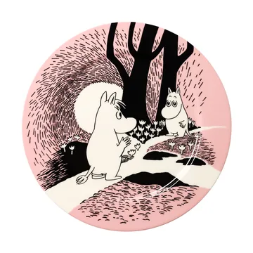 Liebe 30 Jahre Mumin Servierteller Limited Edition - Ø30 cm - Moomin Arabia