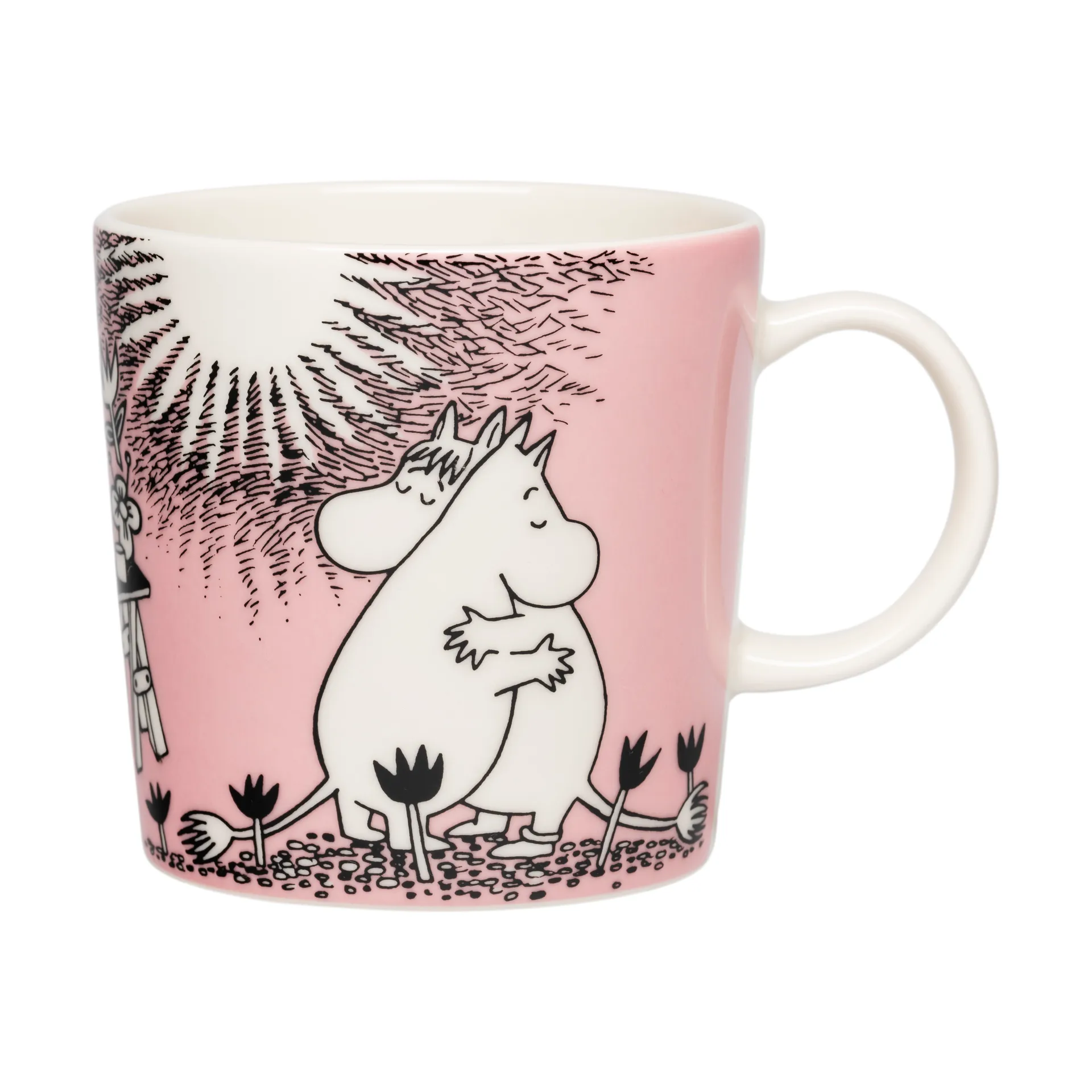 Liebe 30 Jahre Mumin Tasse Limited Edition, 30 cl Moomin Arabia