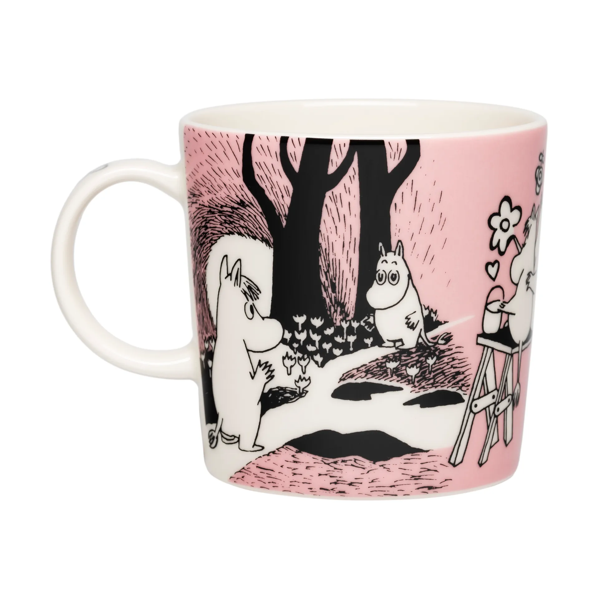 Liebe 30 Jahre Mumin Tasse Limited Edition, 30 cl Moomin Arabia
