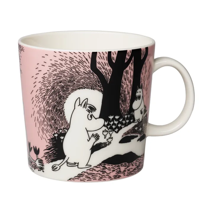 Liebe 30 Jahre Mumin Tasse Limited Edition - 40 cl - Moomin Arabia
