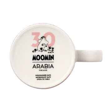 Liebe 30 Jahre Mumin Tasse & Teller Limited Edition - 2 Teile - Moomin Arabia