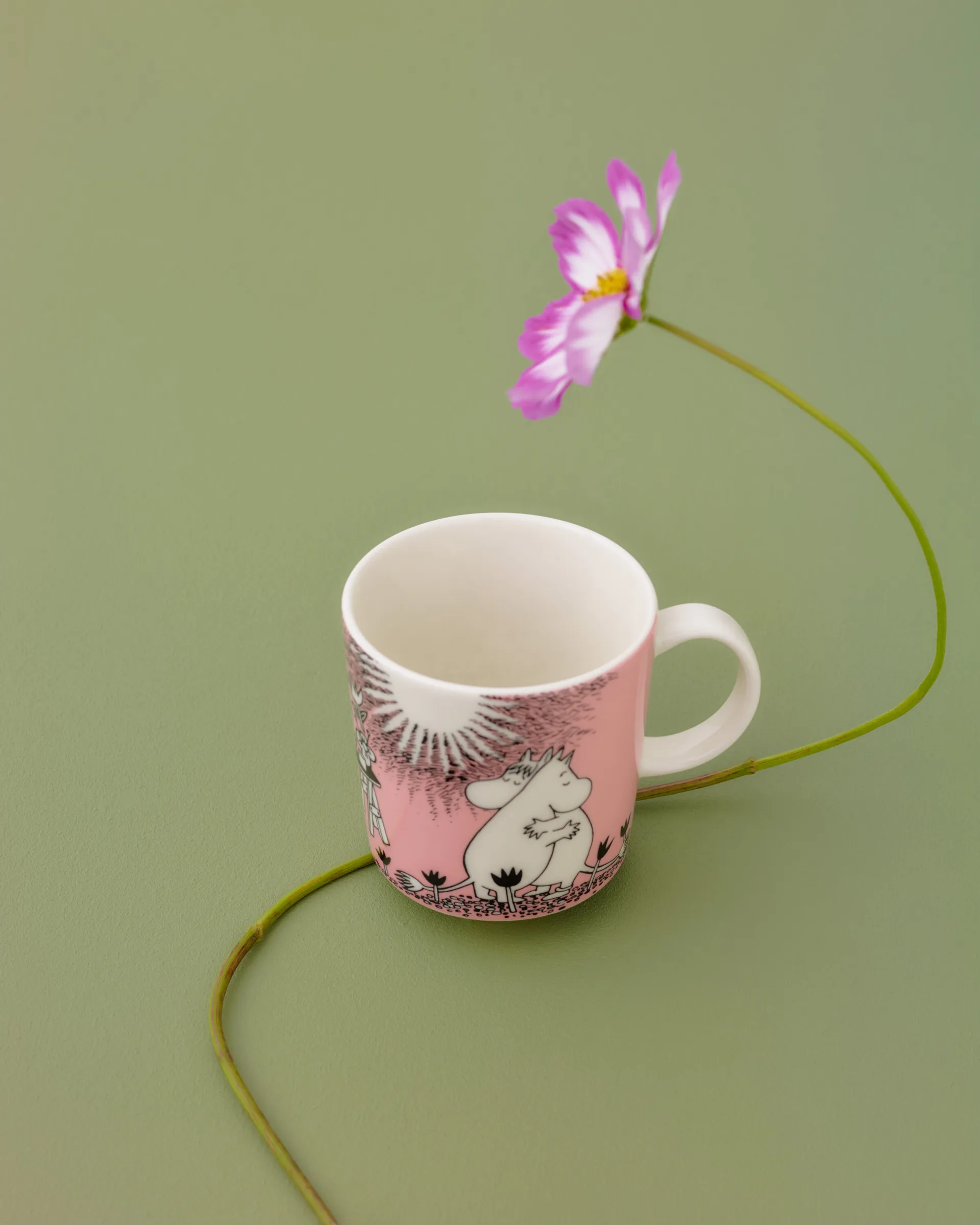 Liebe 30 Jahre Muminbecher Geschenkbox, 30 cl Moomin Arabia