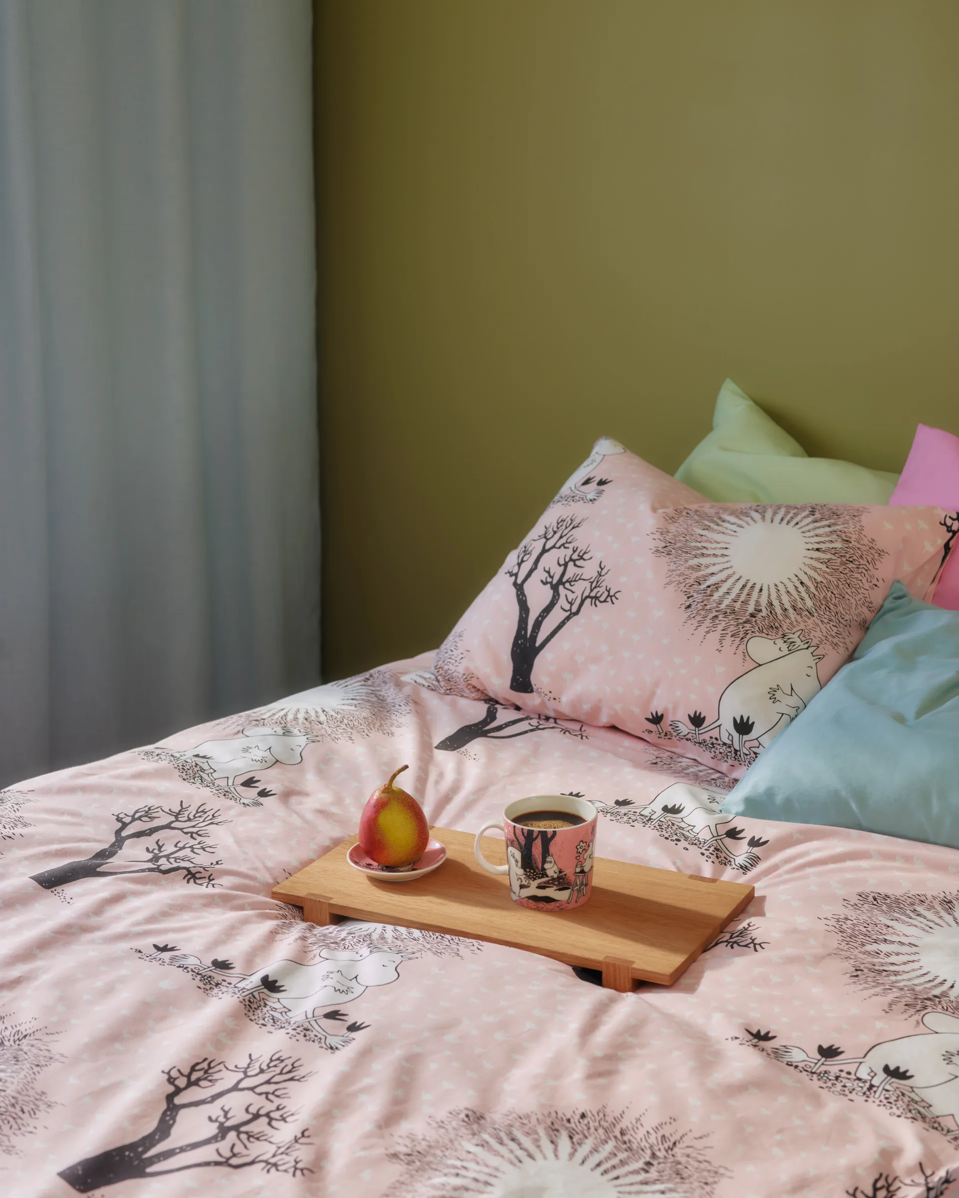 Liebe 30 Jahre Muminbecher Geschenkbox, 30 cl Moomin Arabia