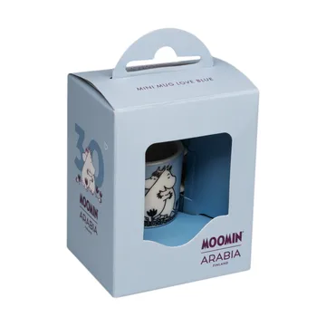 Liebe Mumin Miniminibecher Geschenkbox - Blau - Moomin Arabia