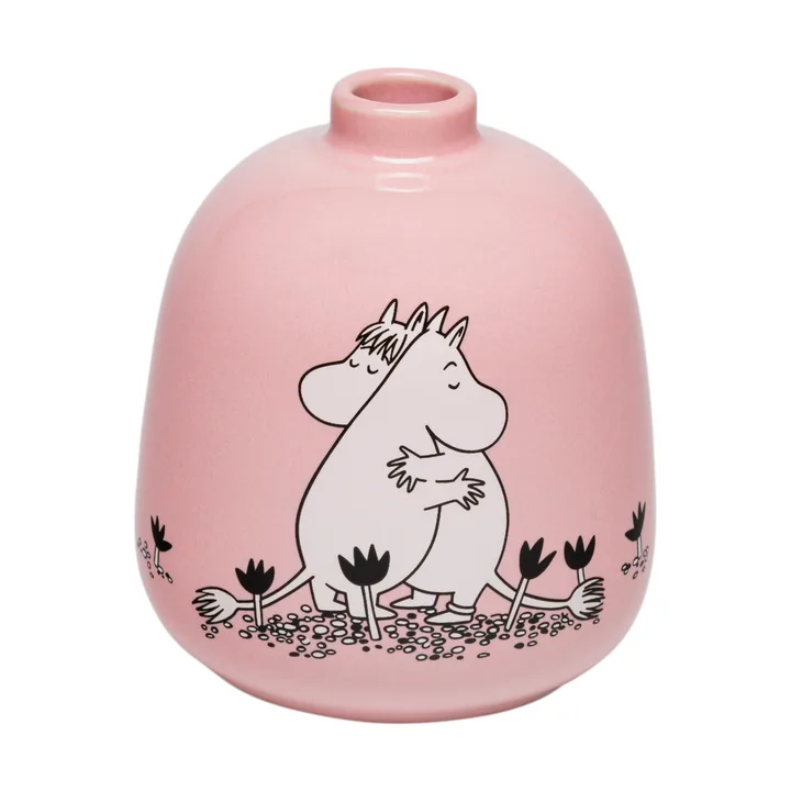 Liebe Muminvase - 83 mm - Moomin Arabia