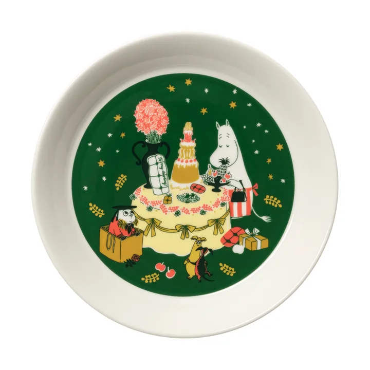 Liebesgeschenk Mumin-Teller - Ø19 cm - Moomin Arabia