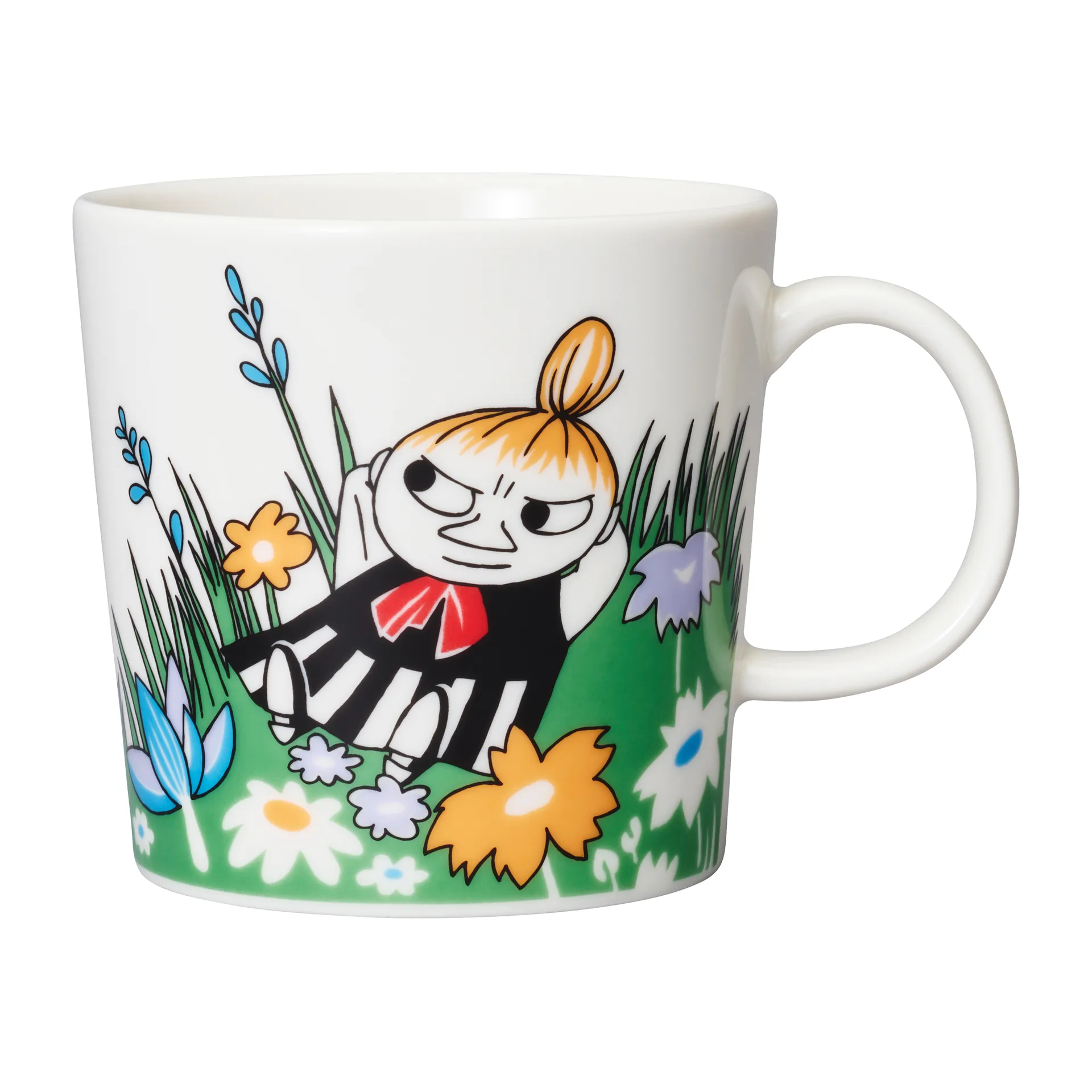 Little my and meadow Mumin Tasse, Weiß-multi Moomin Arabia