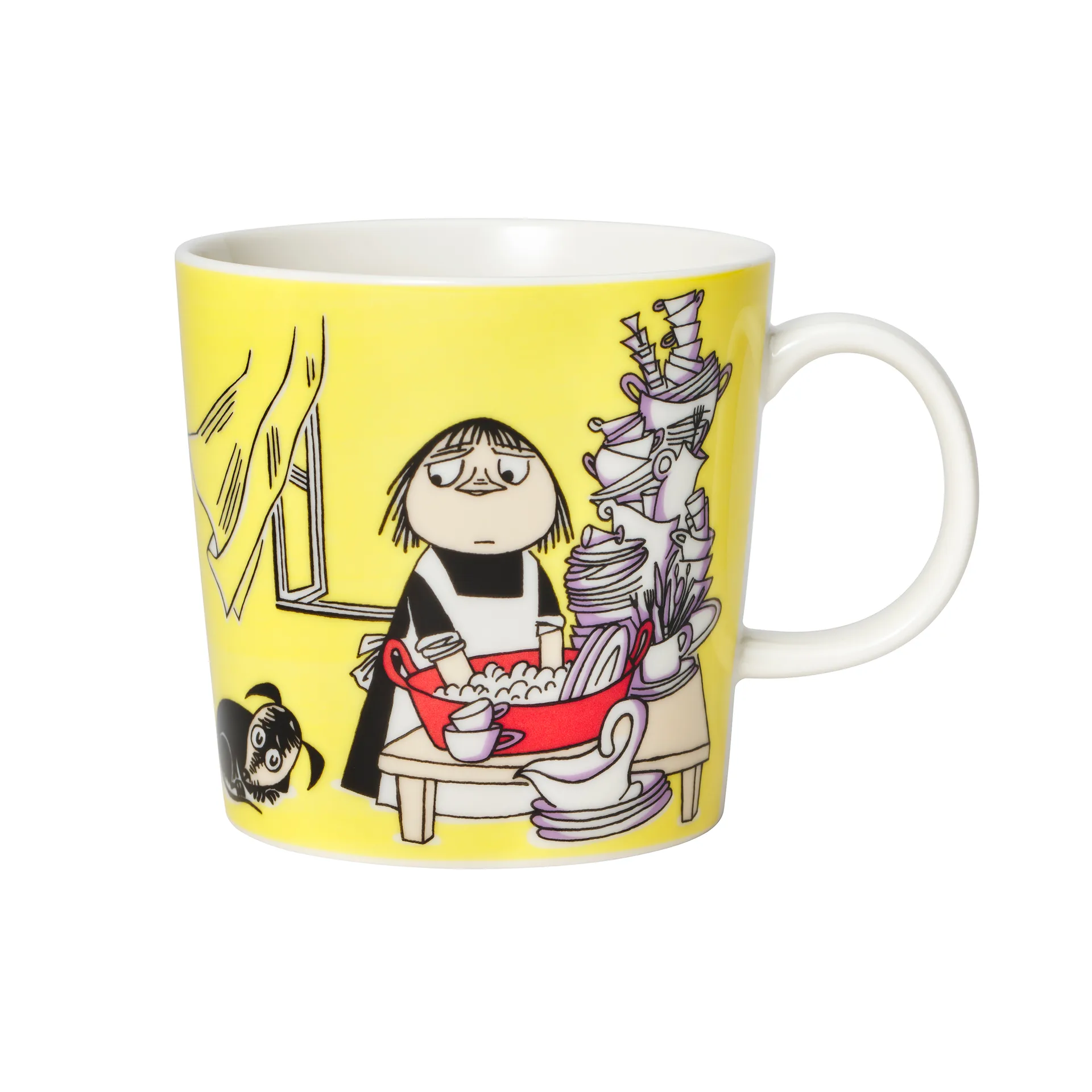 Misabel Mumin Tasse gelb, 30cl Moomin Arabia