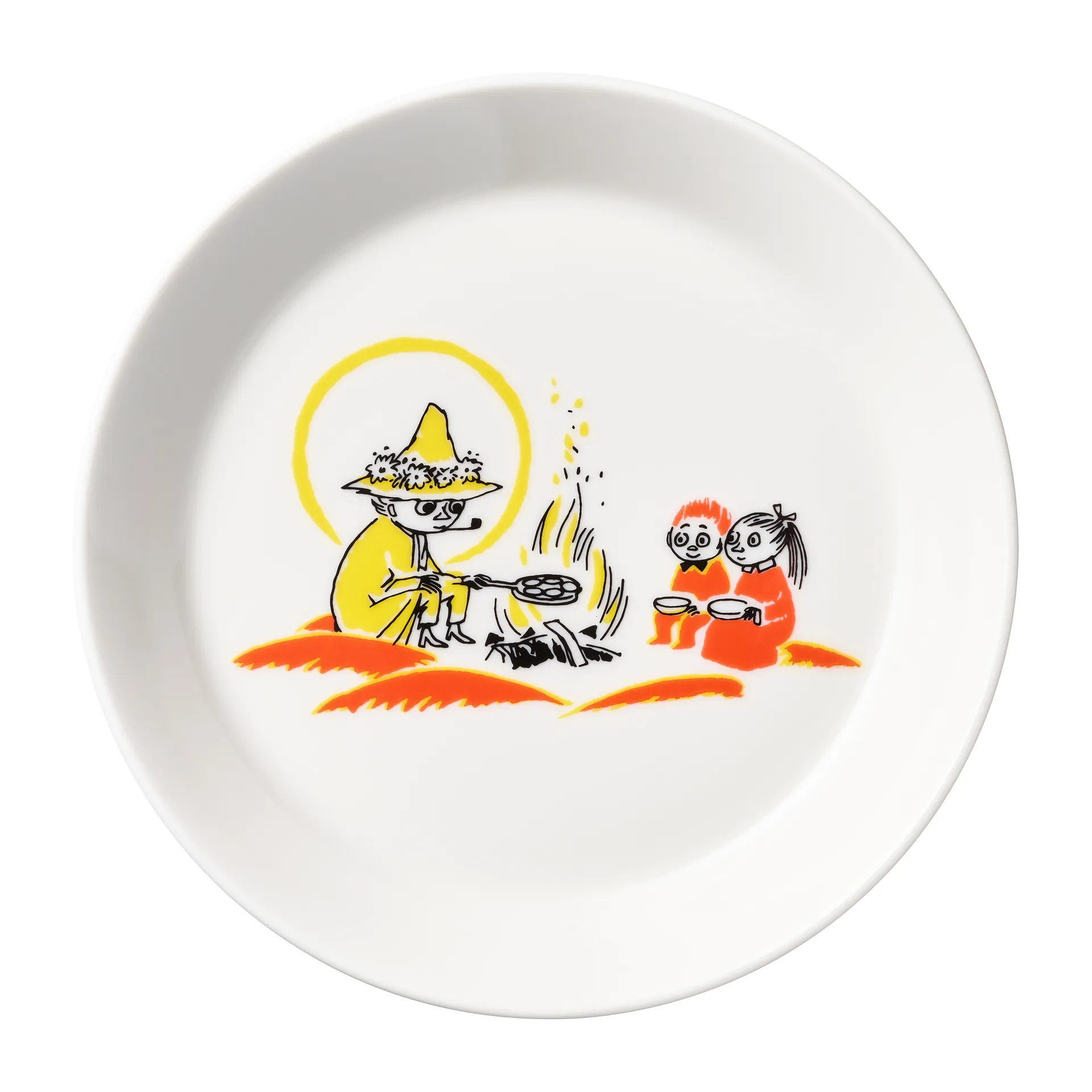 Moomin Arabia x Rotes Kreuz Mumin Teller ABC Schnupferich, Ø19 cm Moomin Arabia