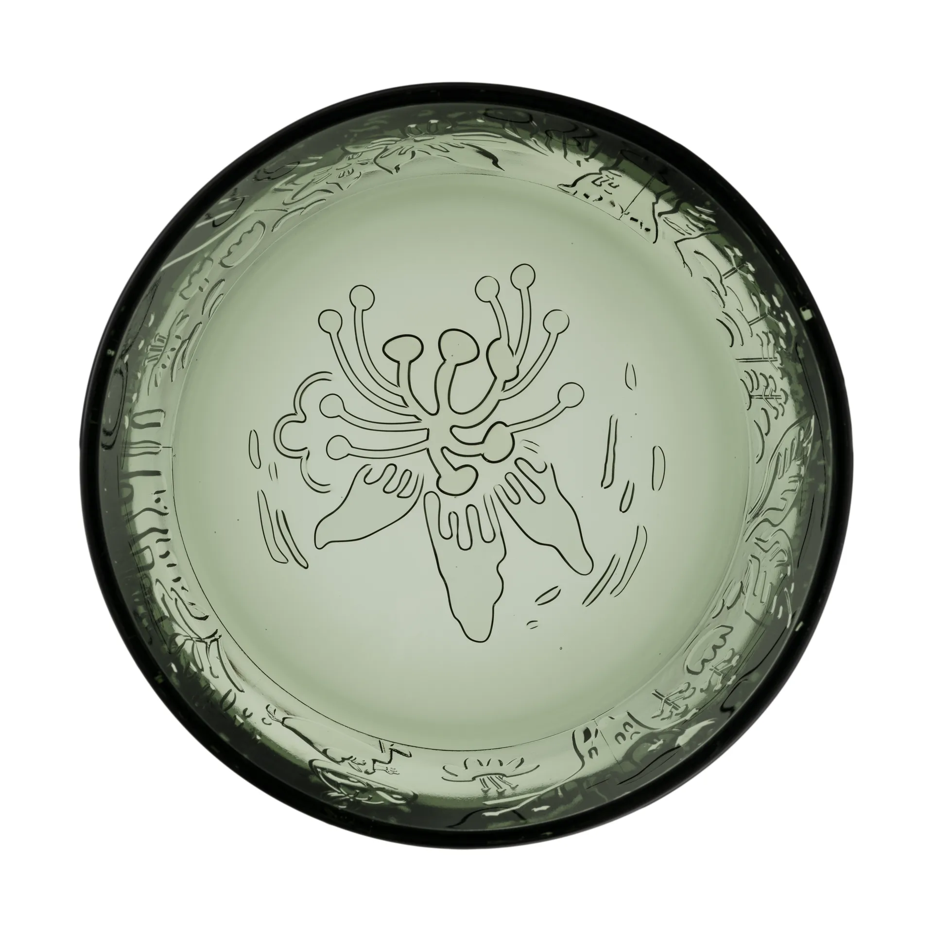 Moomin Schale 35 cl, Tannengrün Moomin Arabia