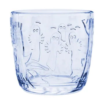 Moomin Wasserglas 28 cl 2er Pack - Hellblau - Moomin Arabia