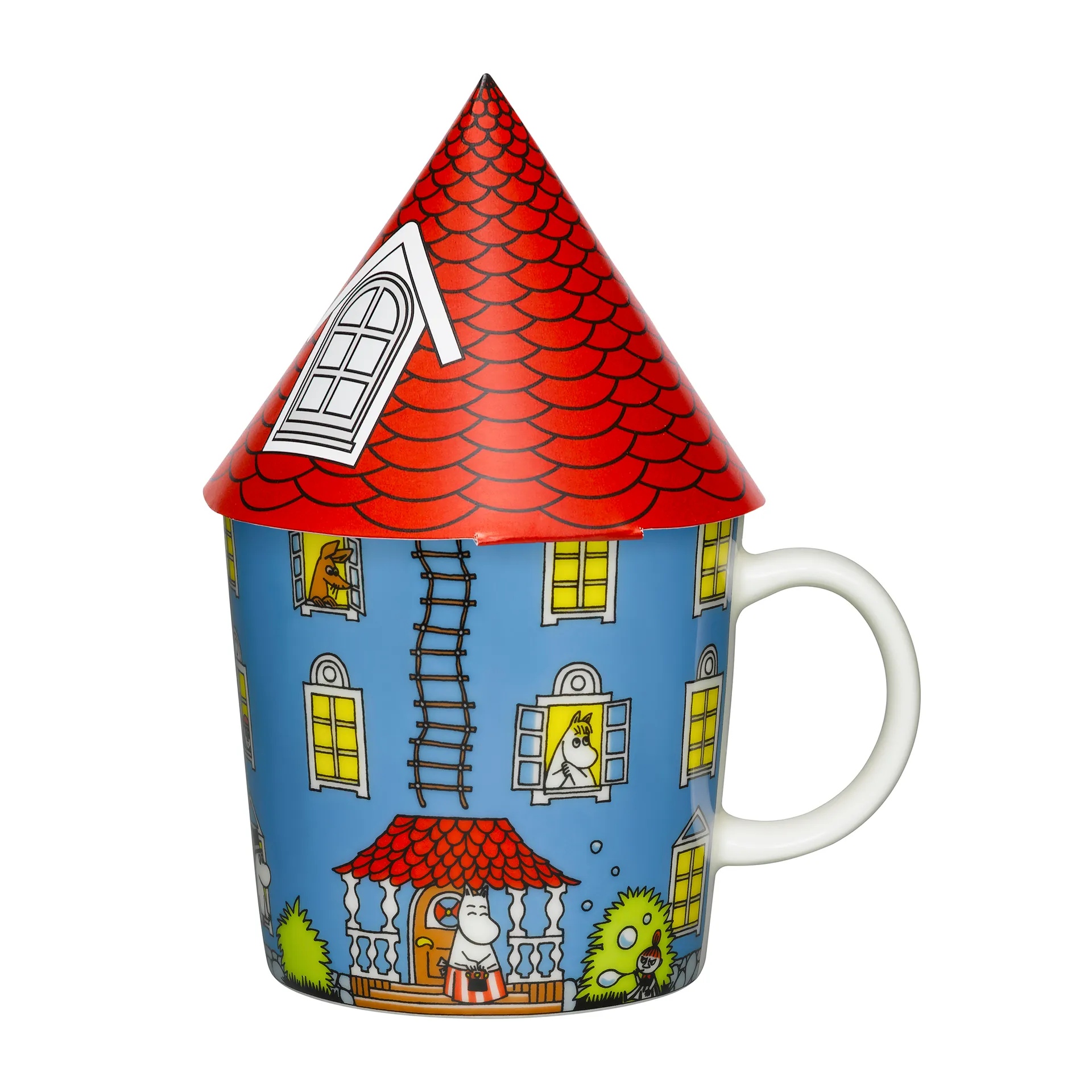 Mumin 70 Jahre Jubiläumstasse, 30cl Moomin Arabia