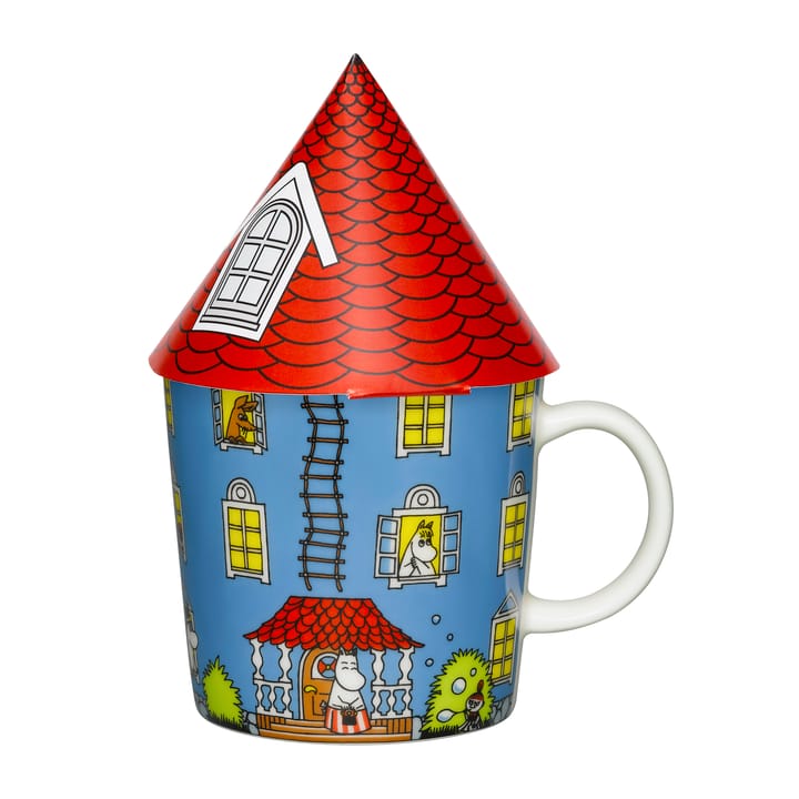 Mumin 70 Jahre Jubiläumstasse, 30cl Moomin Arabia