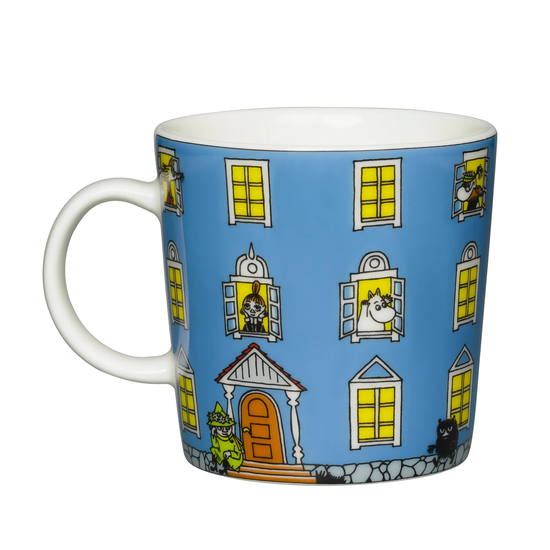 Mumin 70 Jahre Jubiläumstasse, 30cl Moomin Arabia