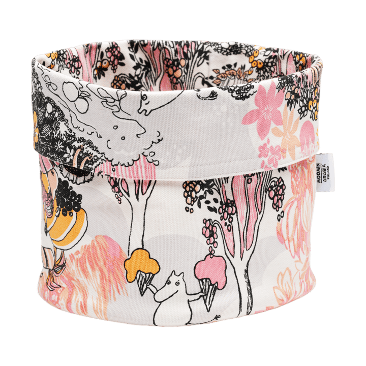 Mumin Aufbewahrungskorb Ø20x24 cm - Rosa - Moomin Arabia