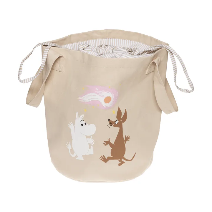 Mumin Aufbewahrungskorb - Rymdäventyr GOTS, 29 cm - Moomin Arabia