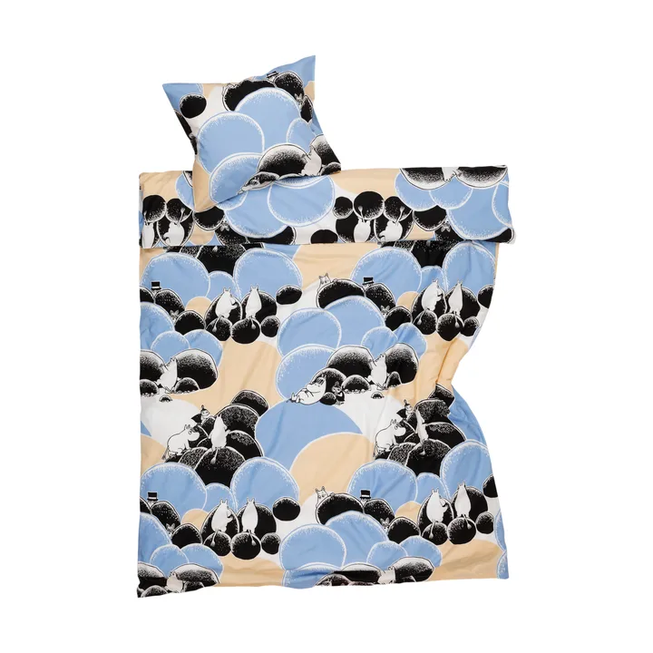 Mumin Bettwäsche 150x210cm - Kieselsteine - Moomin Arabia