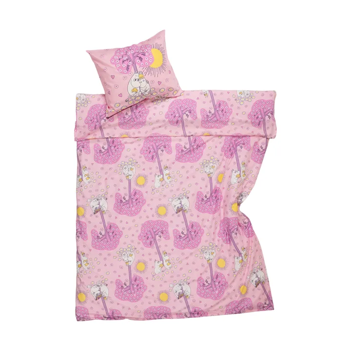 Mumin Bettwäsche 150x210cm - Verliebte - Moomin Arabia