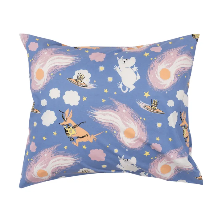 Mumin Bettwäsche-Set - Rymdäventyr GOTS, 150x210 cm - Moomin Arabia