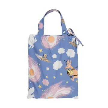 Mumin Bettwäsche-Set - Rymdäventyr GOTS, 150x210 cm - Moomin Arabia
