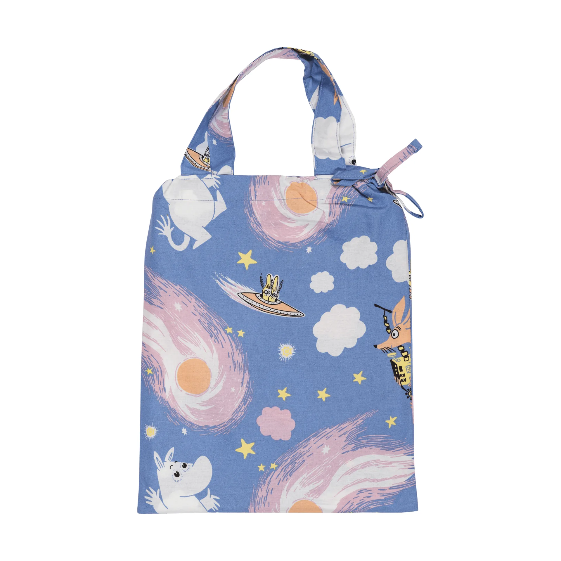 Mumin Bettwäsche-Set, Rymdäventyr GOTS, 85x125 cm Moomin Arabia