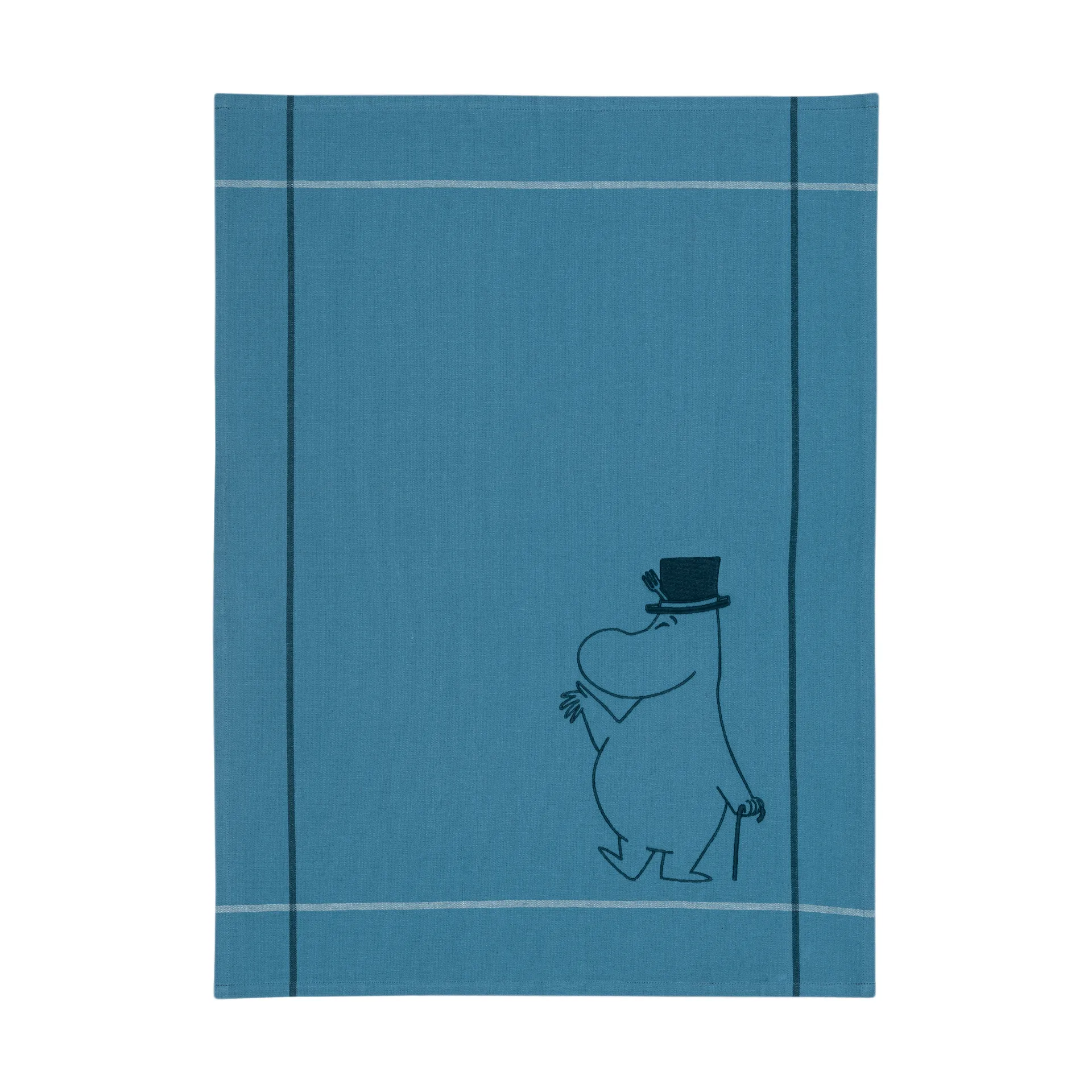 Mumin Geschirrtuch 50x70 cm, Muminpapa Moomin Arabia