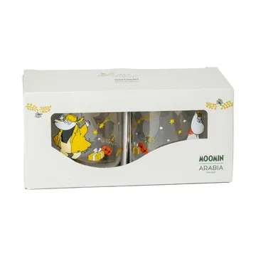 Mumin Glasbecher - Liebesgeschenk, 30 cl, 2er-Pack - Moomin Arabia