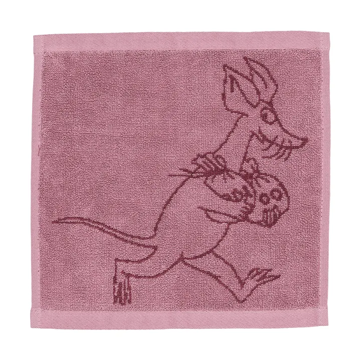 Mumin Handtuch 25x25 cm - Sniff, Malve - Moomin Arabia