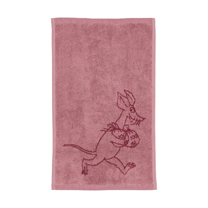 Mumin Handtuch 30x50cm - Sniff, Malve - Moomin Arabia