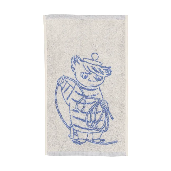 Mumin Handtuch 30x50cm - Too-ticky, Blau - Moomin Arabia