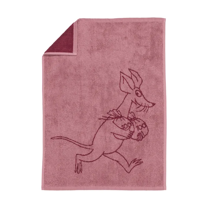 Mumin Handtuch 50x70cm - Sniff, Malve - Moomin Arabia