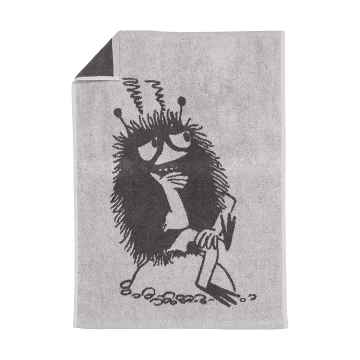 Mumin Handtuch 50x70cm - Stinky, Grau - Moomin Arabia