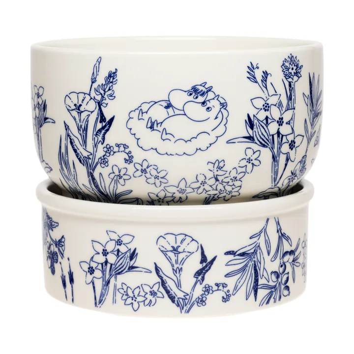 Mumin Haru Pflanzentopf - 17x15 cm - Moomin Arabia