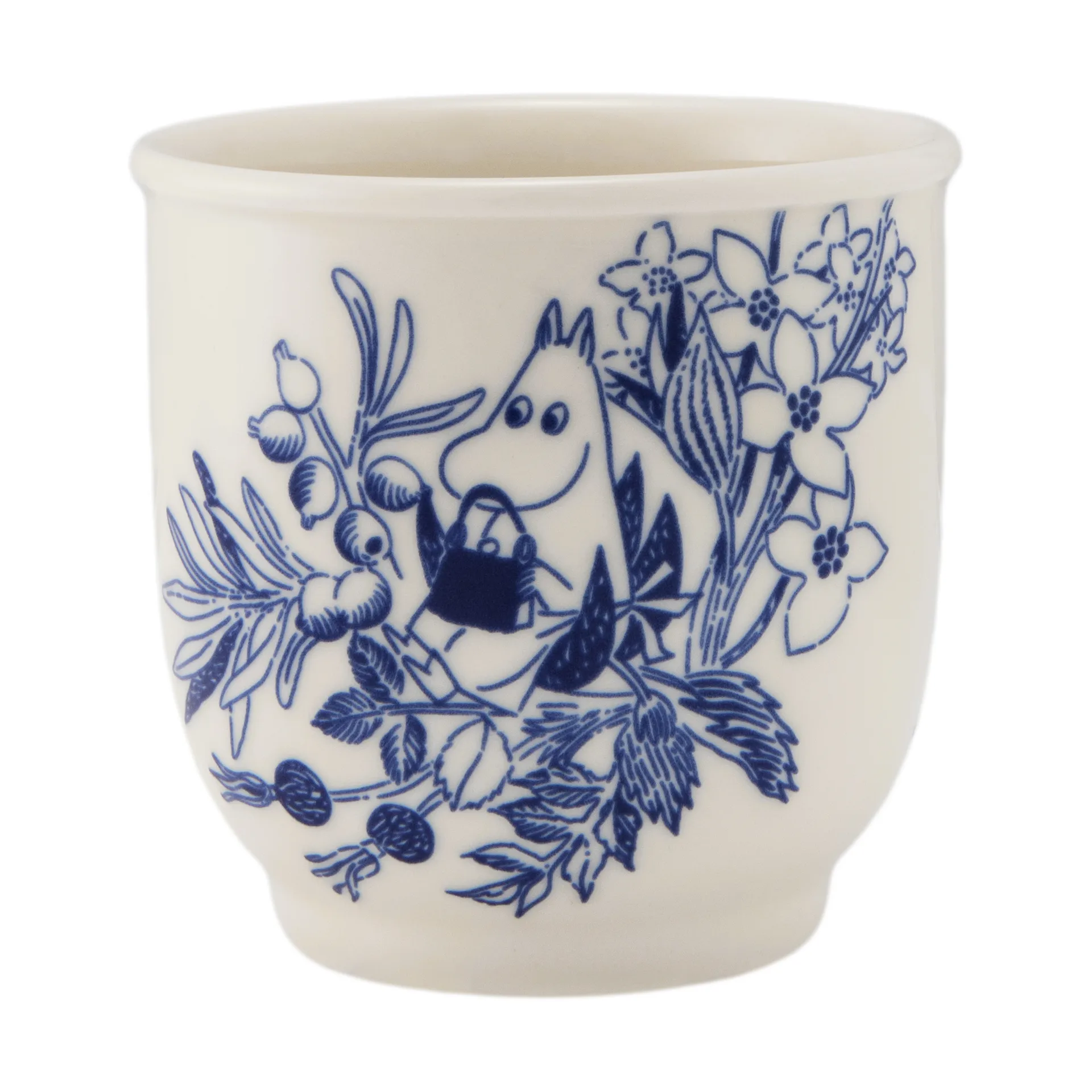 Mumin Haru Teetasse 26 cl, Blau-Weiß Moomin Arabia