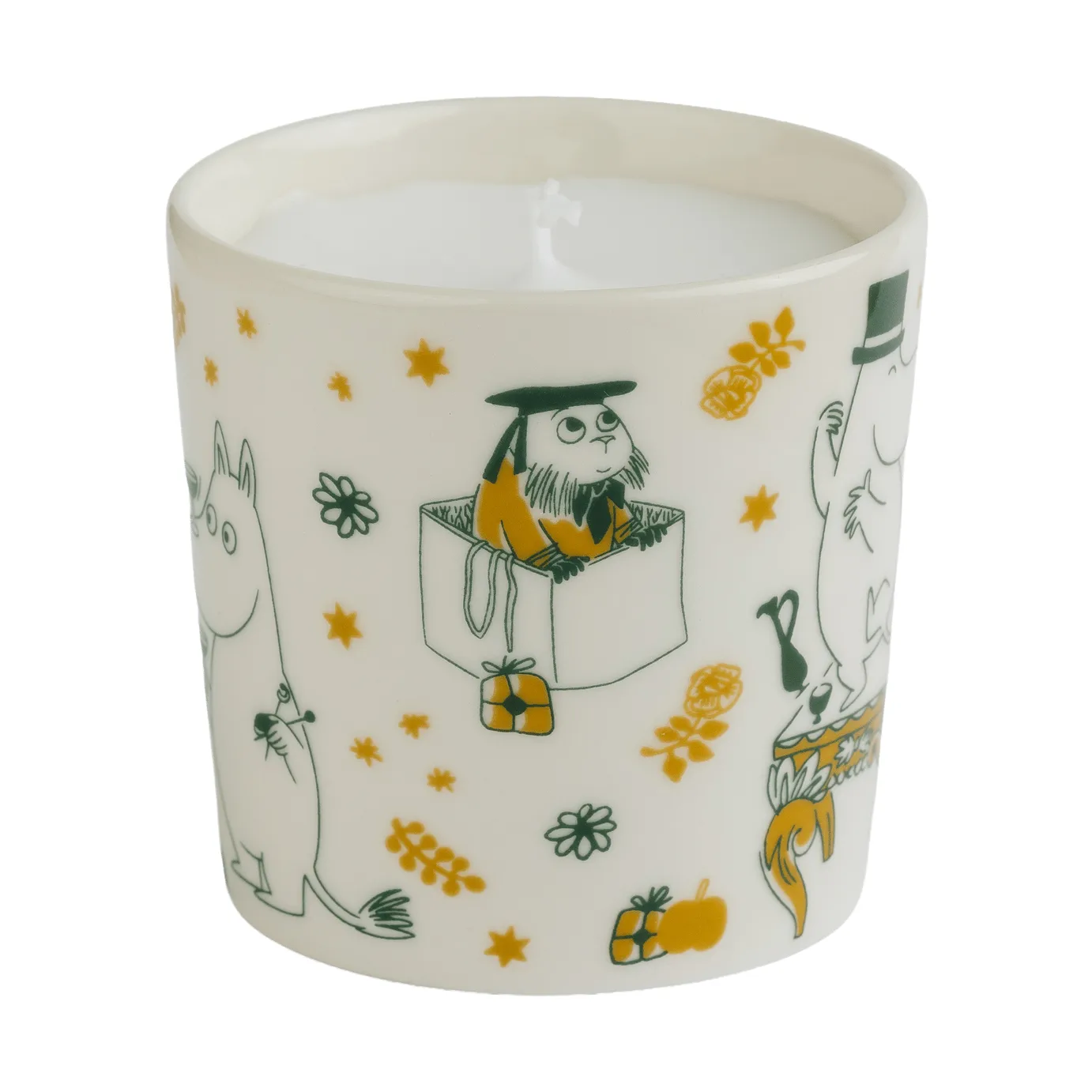Mumin Kerze, Liebesgeschenk Moomin Arabia