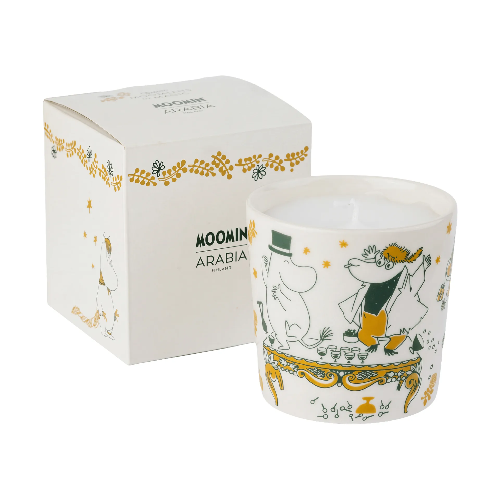 Mumin Kerze, Liebesgeschenk Moomin Arabia