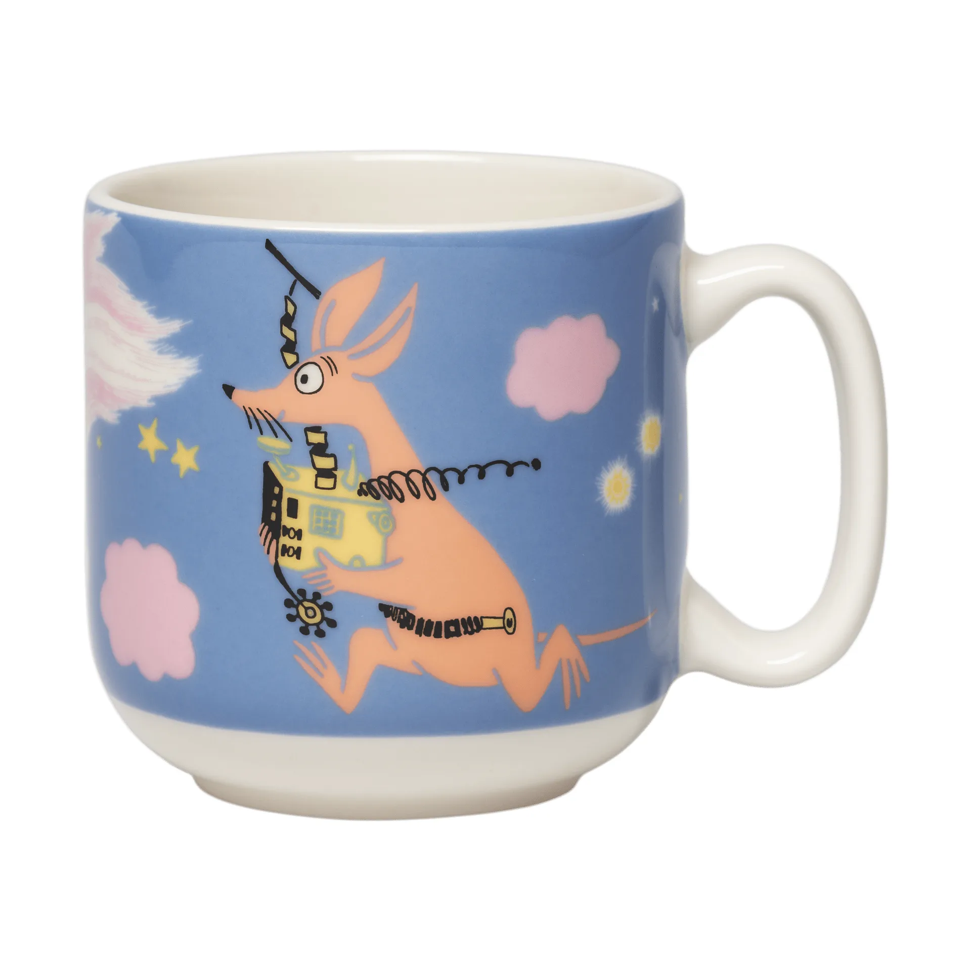 Mumin Kindergeschirr, Weltraumabenteuer Moomin Arabia