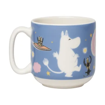 Mumin Kindergeschirr - Weltraumabenteuer - Moomin Arabia