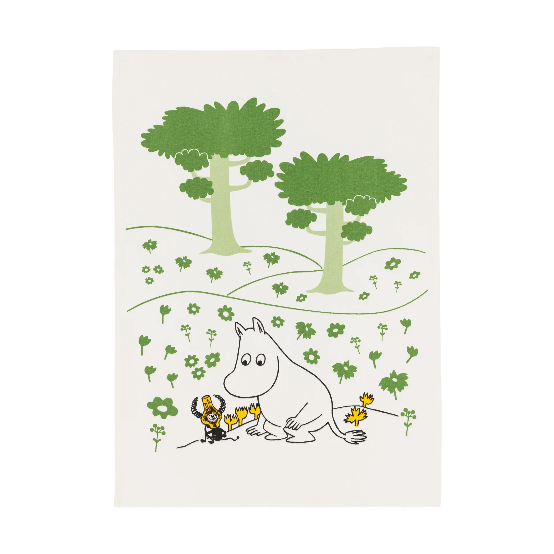 Mumin Küchenhandtuch Mumintroll, 50x70 cm Moomin Arabia