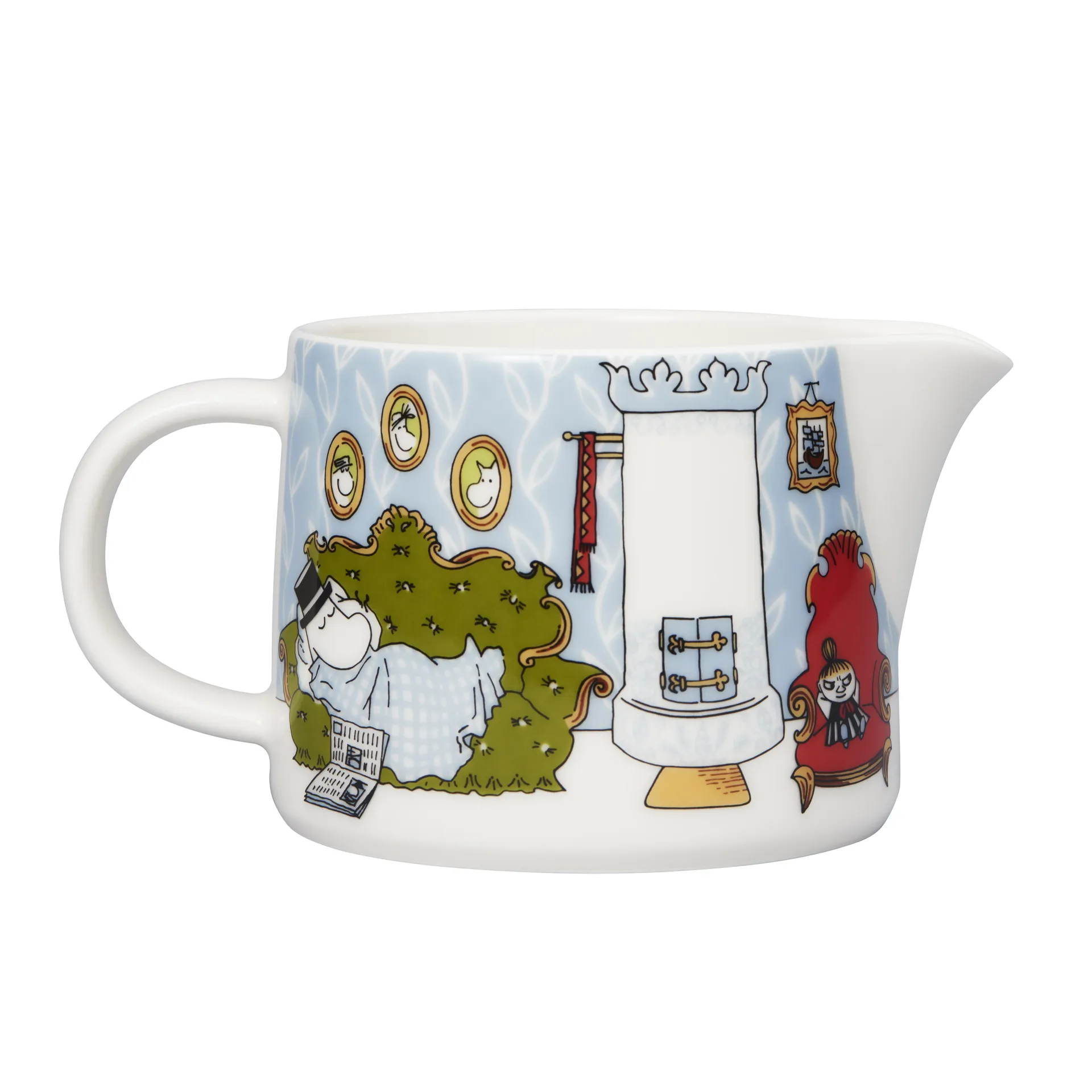Mumin Nachmittag in der Lounge Kanne, 0,35 l Moomin Arabia