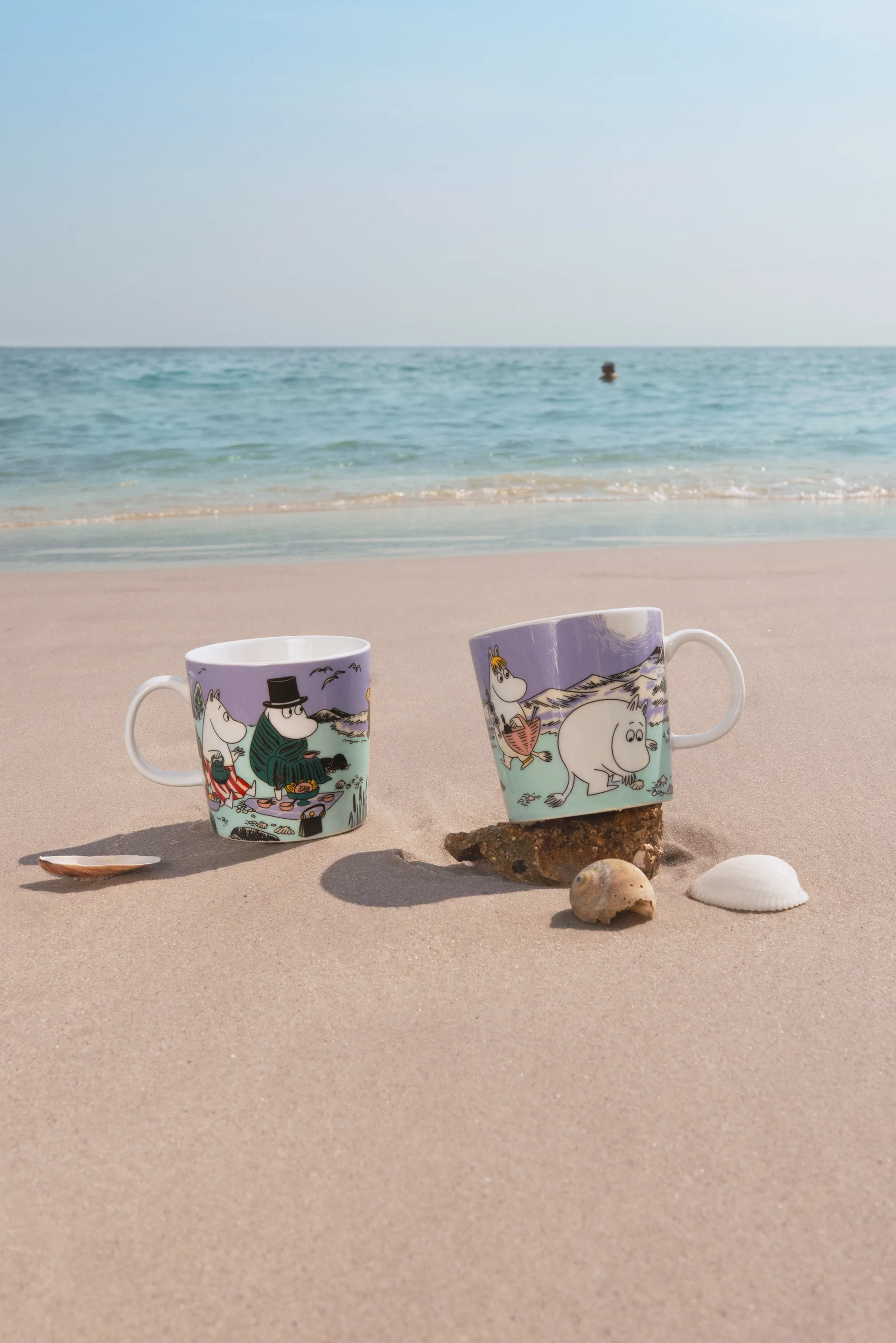 Mumin Tasse  2025 Beach day, 30 cl Moomin Arabia
