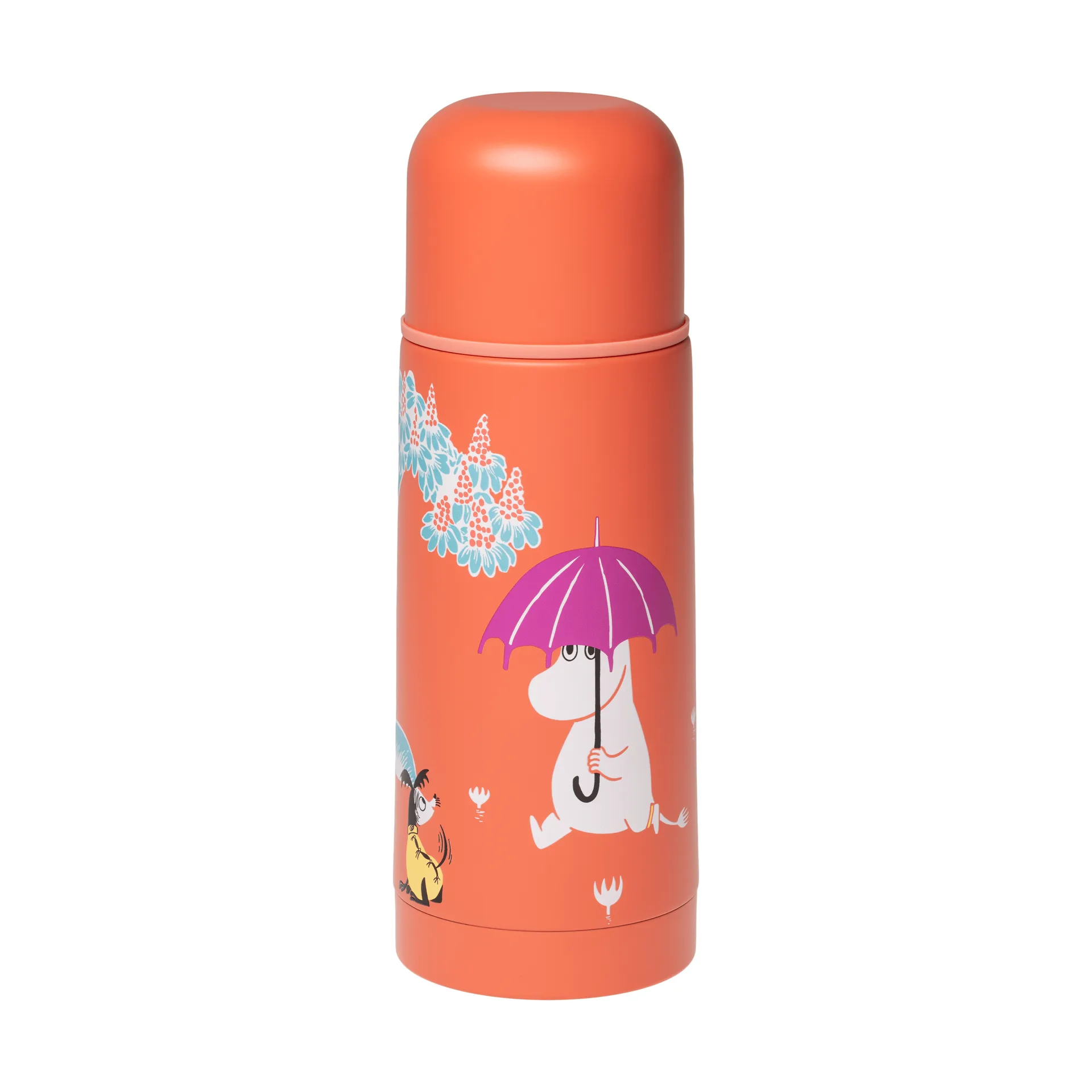 Mumin Thermosflasche, Unter dem Regenschirm Moomin Arabia