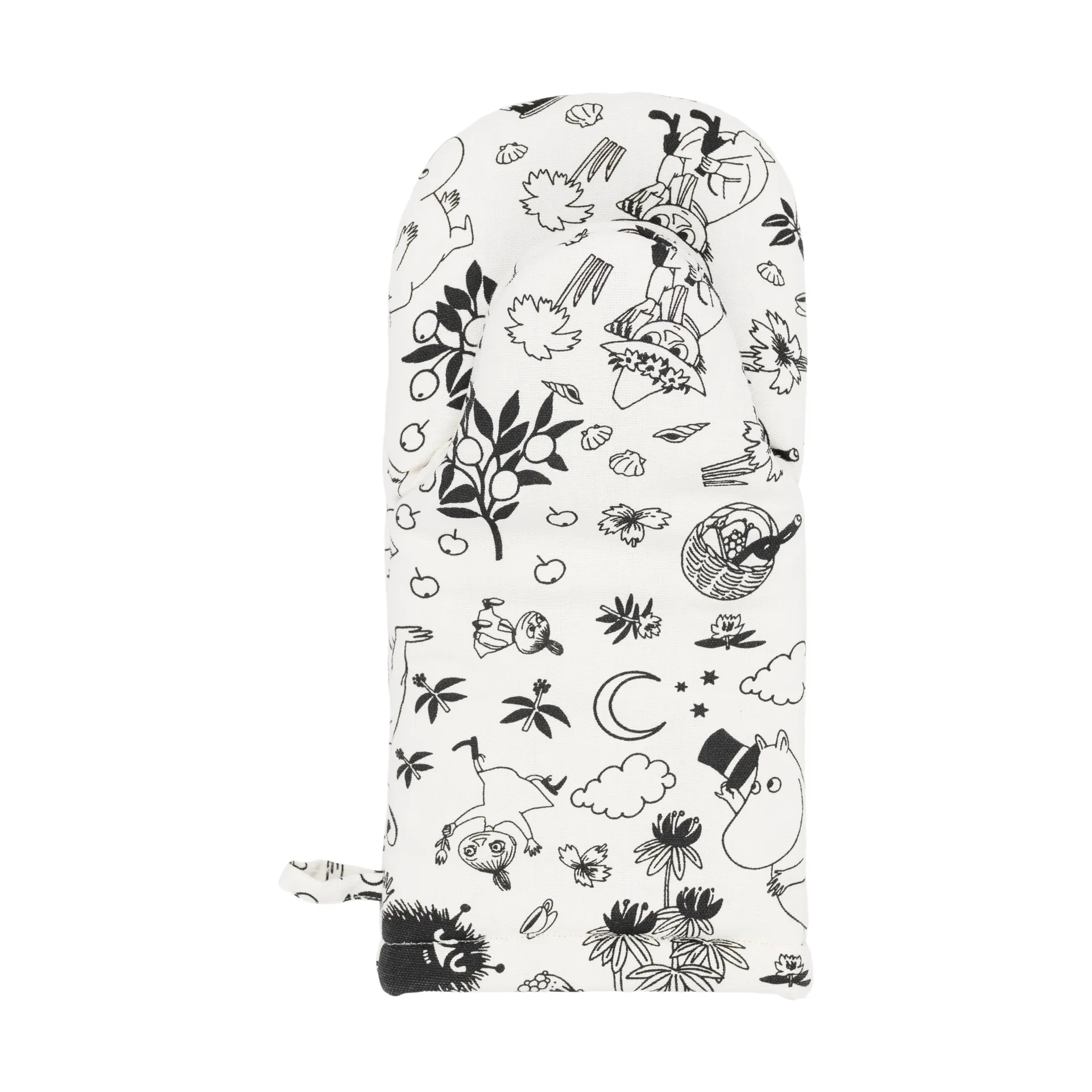 Mumin Topfhandschuh, Off-white, 34x15 cm Moomin Arabia