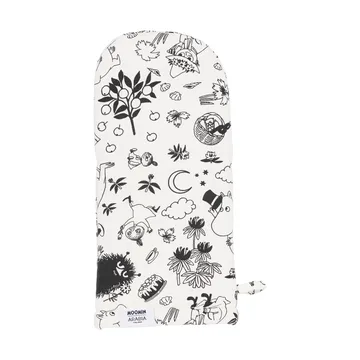 Mumin Topfhandschuh - Off-white, 34x15 cm - Moomin Arabia