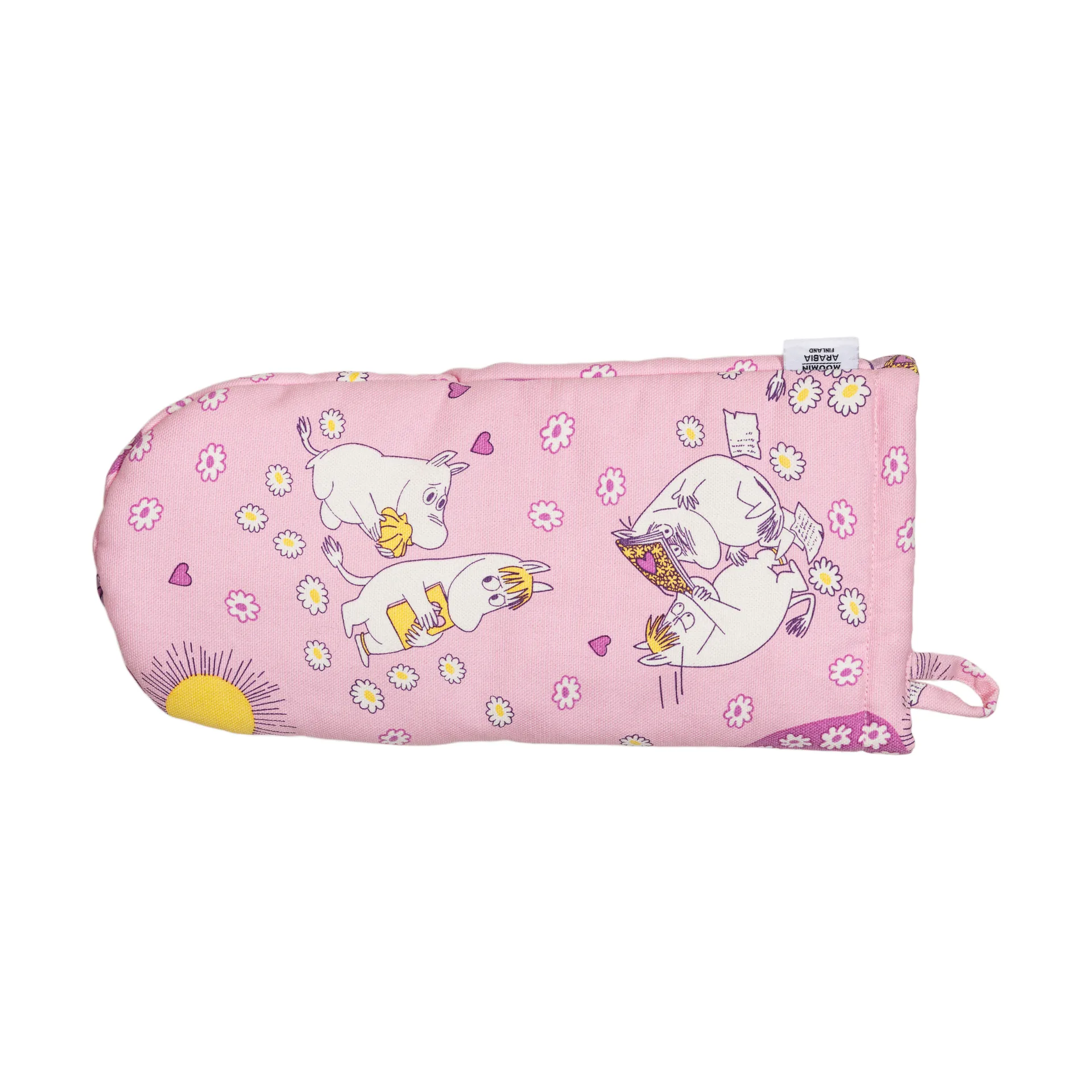 Mumin Topfhandschuh, Verliebte, 34x15 cm Moomin Arabia