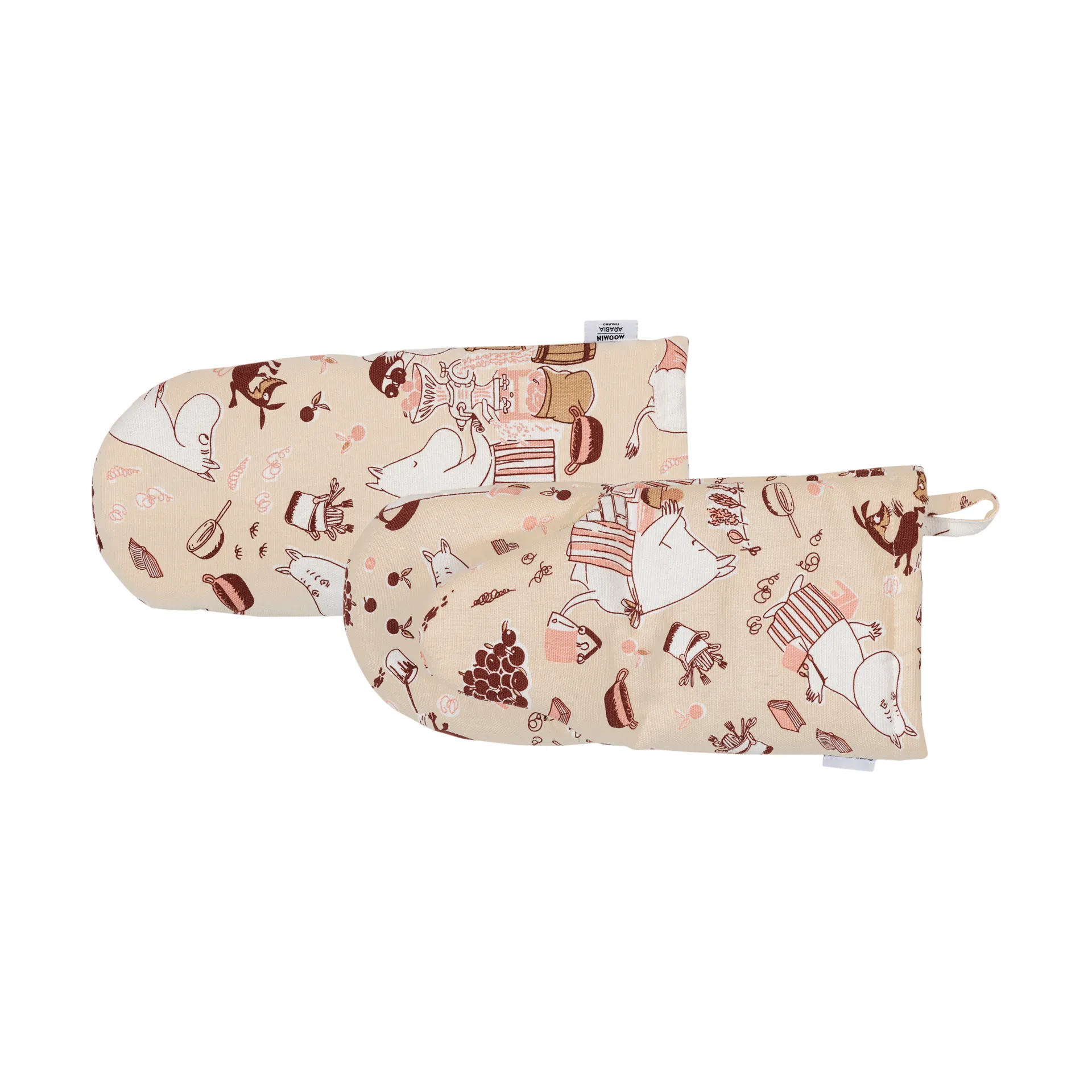 Mumin Topflappen, Hemmaglädje, 34x15 cm Moomin Arabia