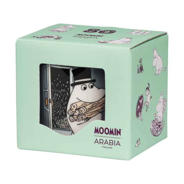 Muminpappa Mumin-Tasse 80-jähriges Jubiläum - 30 cl - Moomin Arabia